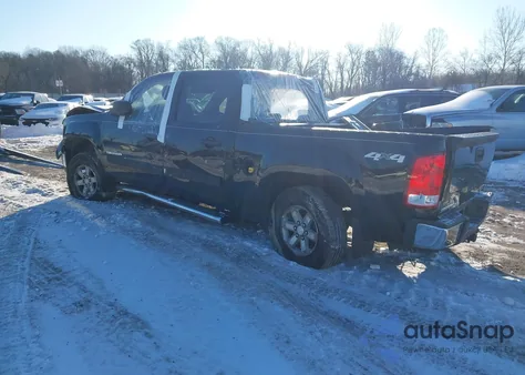 2011 GMC Sierra 1500 Sle z USA, uszkodzony, nr VIN 3GTP2VE33BG240814